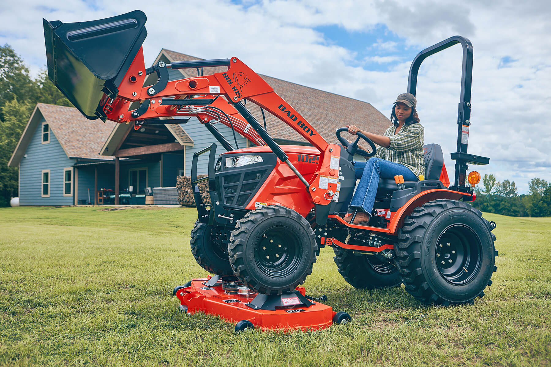 Mid-Mount Mower Deck<br />